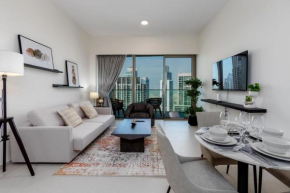 Near Burj Khalifa - 1BR Apartment in Grande Residence, Downtown - Allsopp & Allsopp